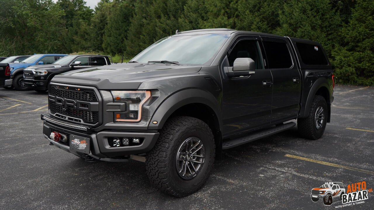 2020 Ford F-150 Raptor